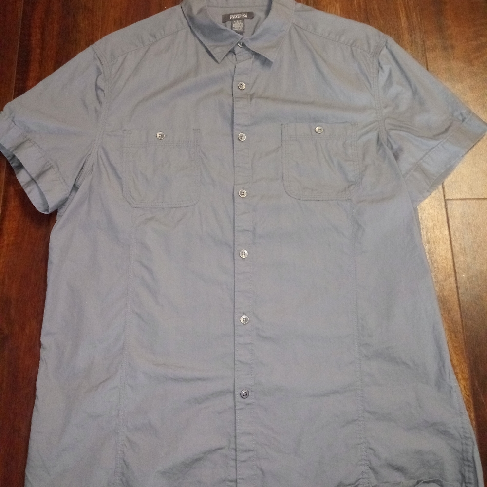 Men's Kenneth Cole Reaction Short Sleeve Shirt